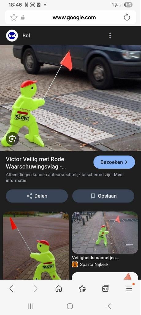 Verkeersmannetje, Ophalen of Verzenden