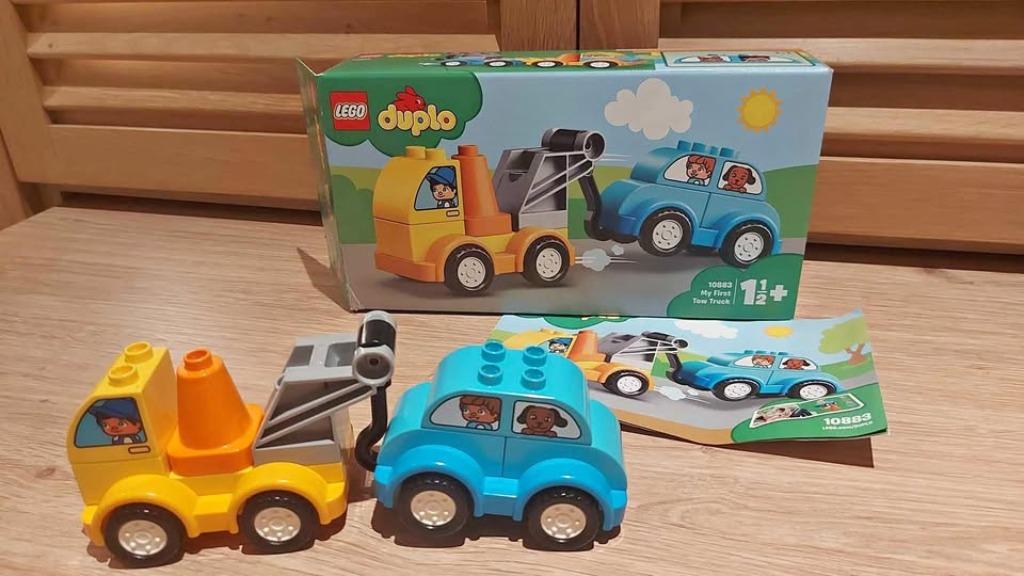 Lego Duplo 10883, Ophalen of Verzenden, Zo goed als nieuw, Complete set, Duplo