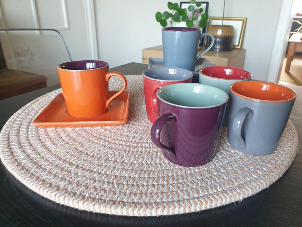 6 tasses et 6 sous-tasses expresso Maisons du Monde, Maison & Meubles, Cuisine | Vaisselle, Enlèvement