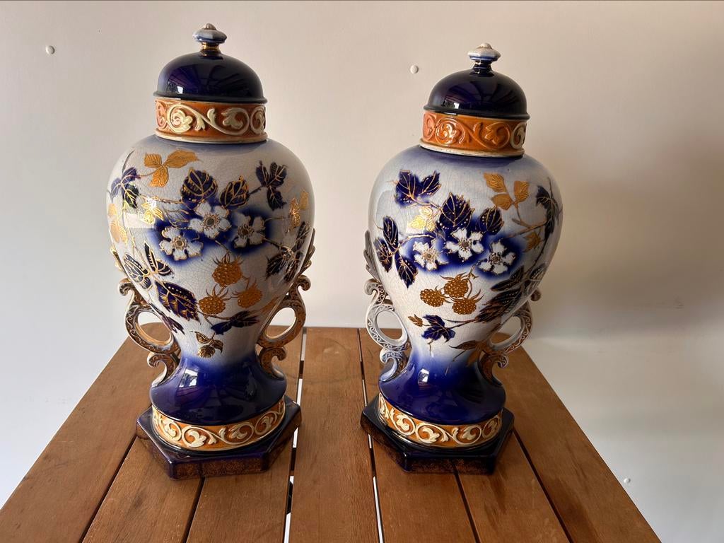 2 prachtige Vazen, Antiek en Kunst, Ophalen