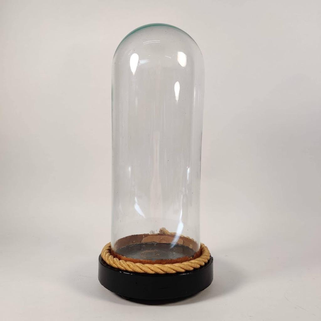 Dôme en forme de globe antique, rare, Maison & Meubles, Accessoires pour la Maison | Cloches, Enlèvement ou Envoi