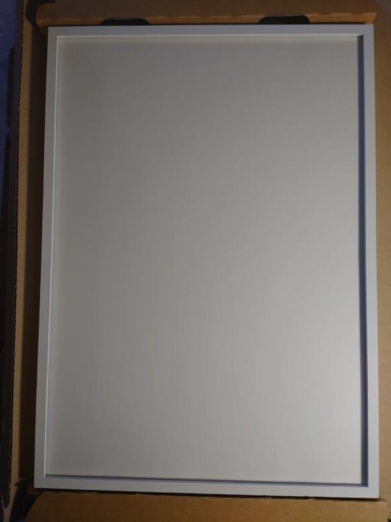 Kader HALBE ALU FRAME wit mat 420 x 297mm, Ophalen of Verzenden, Nieuw