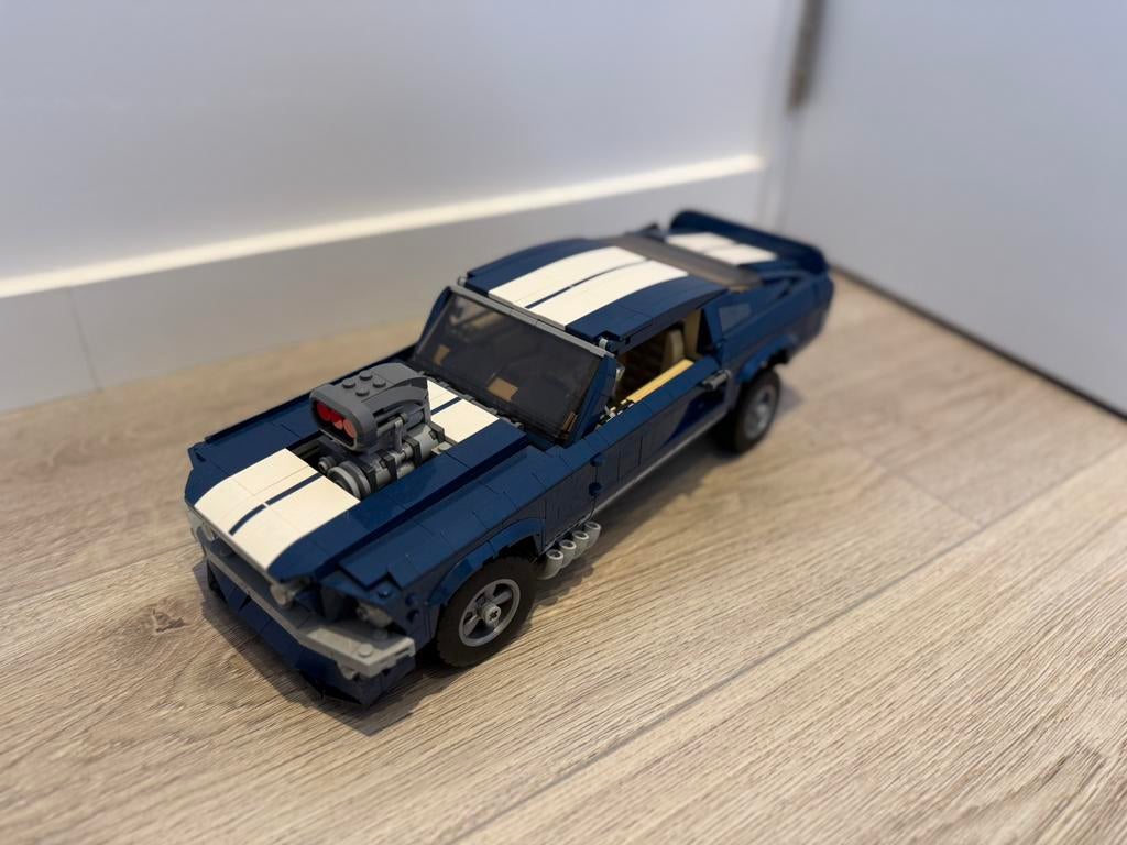 Lego Ford Mustang, Ophalen, Zo goed als nieuw, Lego