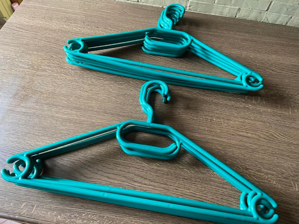 Authentieke vintage retro kleerhangers, Ophalen of Verzenden, Zo goed als nieuw
