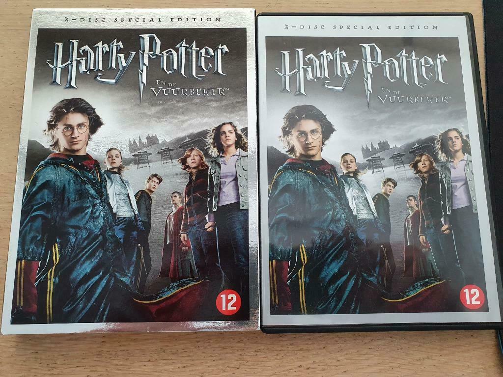 Harry Potter en de vuurbeker - 2-disc Special Edition !, Cd's en Dvd's, Dvd's | Kinderen en Jeugd, Film, Avontuur, Vanaf 12 jaar