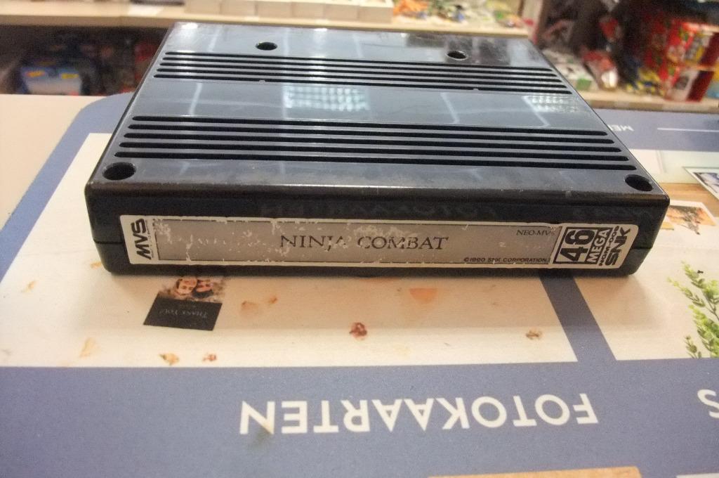 ninja combat neo geo mvs, Consoles de jeu & Jeux vidéo, Jeux | Autre, Enlèvement ou Envoi, Combat, À partir de 16 ans, Utilisé