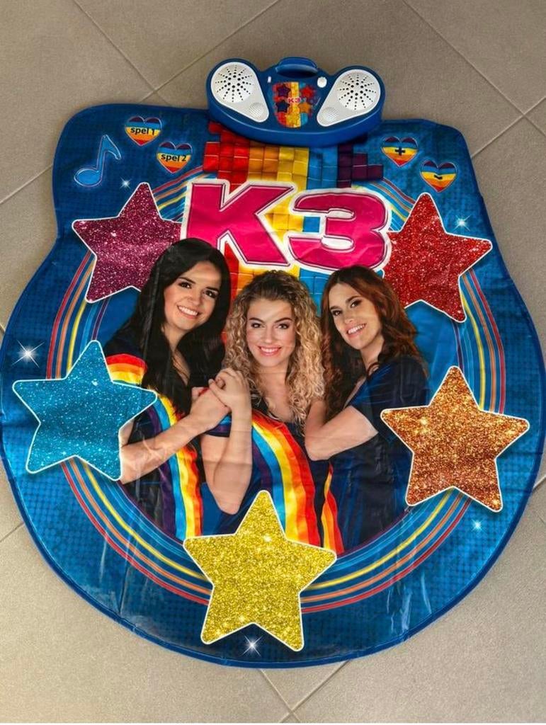 K3 dansmat, Ophalen, Zo goed als nieuw