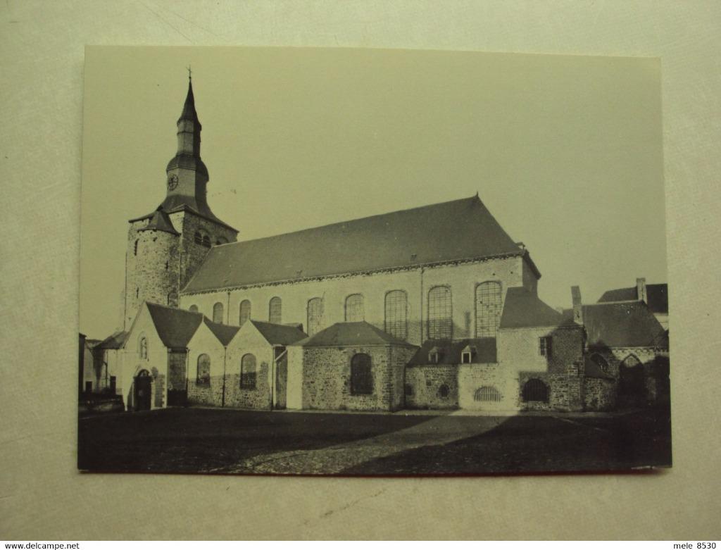 47962 - FOSSZS-LA-VILLE - LA COLLEGIALE VERS 1900, Envoi