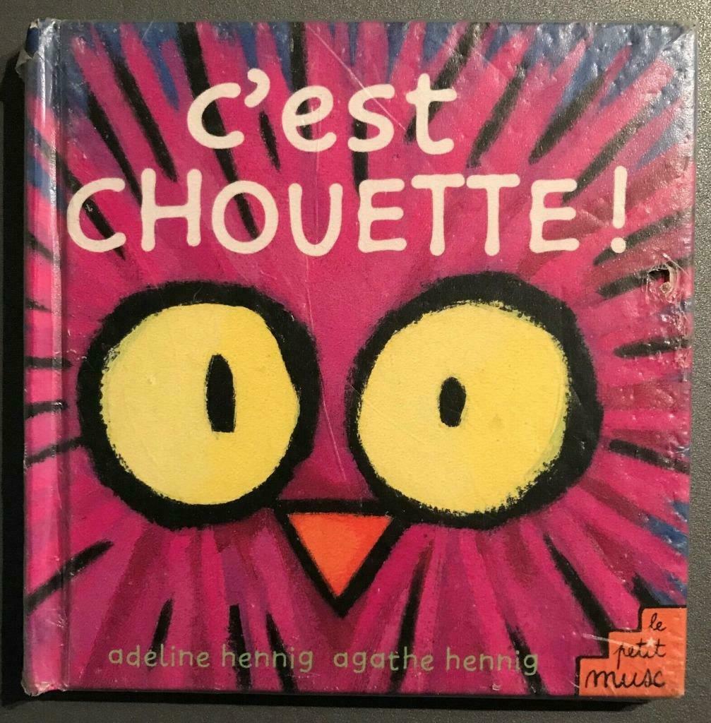C'est chouette!, Garçon ou Fille, Enlèvement ou Envoi, Fiction général, Utilisé