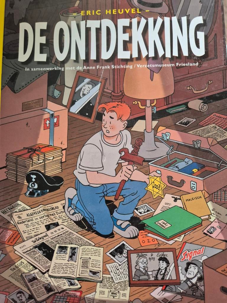 De Ontdekking, Boeken, Eén comic, Ophalen, Nieuw, Europa