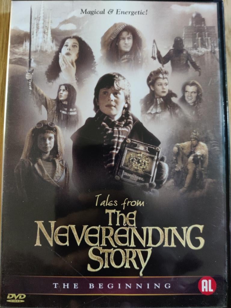 Tales From The Neverending Story (2001) (Mark Rendal) DVD, Cd's en Dvd's, Ophalen of Verzenden, Zo goed als nieuw