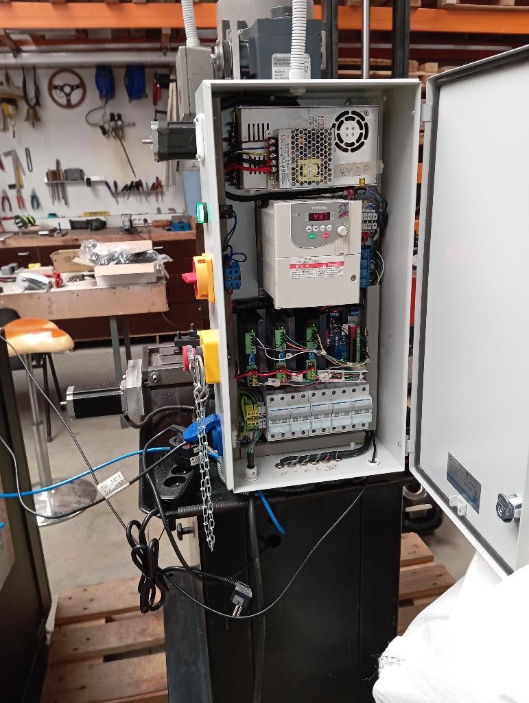 cnc freesmachine, Doe-het-zelf en Bouw, Gereedschap | Freesmachines, Ophalen