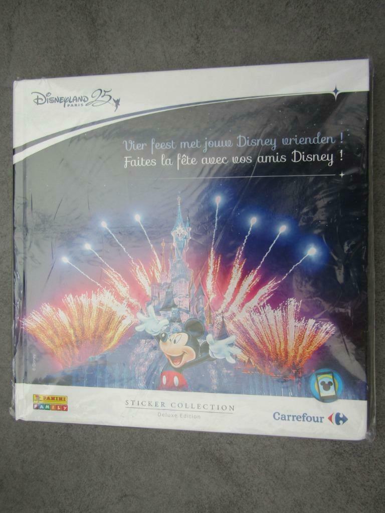 Panini Disneyland Parijs 25 jaar, Enlèvement ou Envoi, Neuf, Autres types