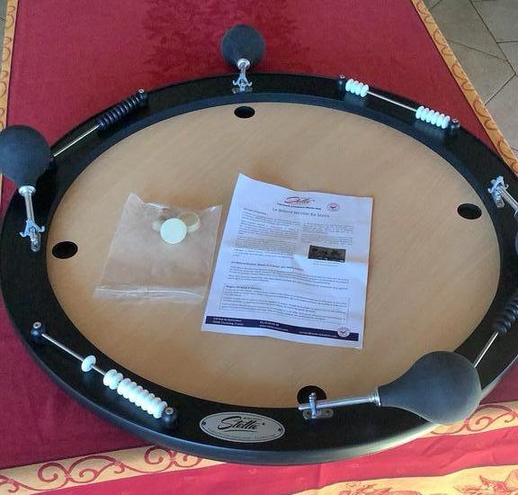 Billard Nicolas (jeu traditionnel des estaminets), Ophalen, Nieuw