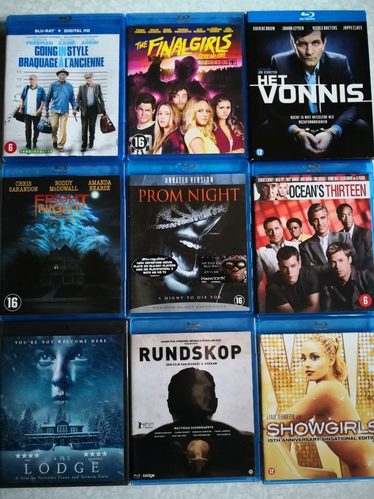 Blu-rays uit te kiezen [deel 5], Cd's en Dvd's, Ophalen of Verzenden