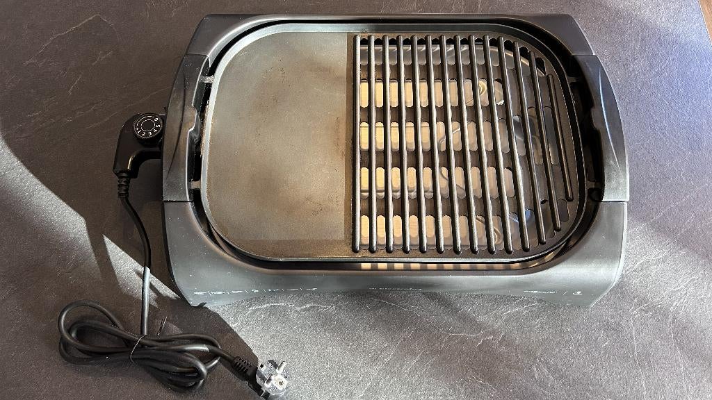 Grill de table Electrolux ETG 340, Electroménager, Enlèvement ou Envoi, Plaques amovibles, Utilisé
