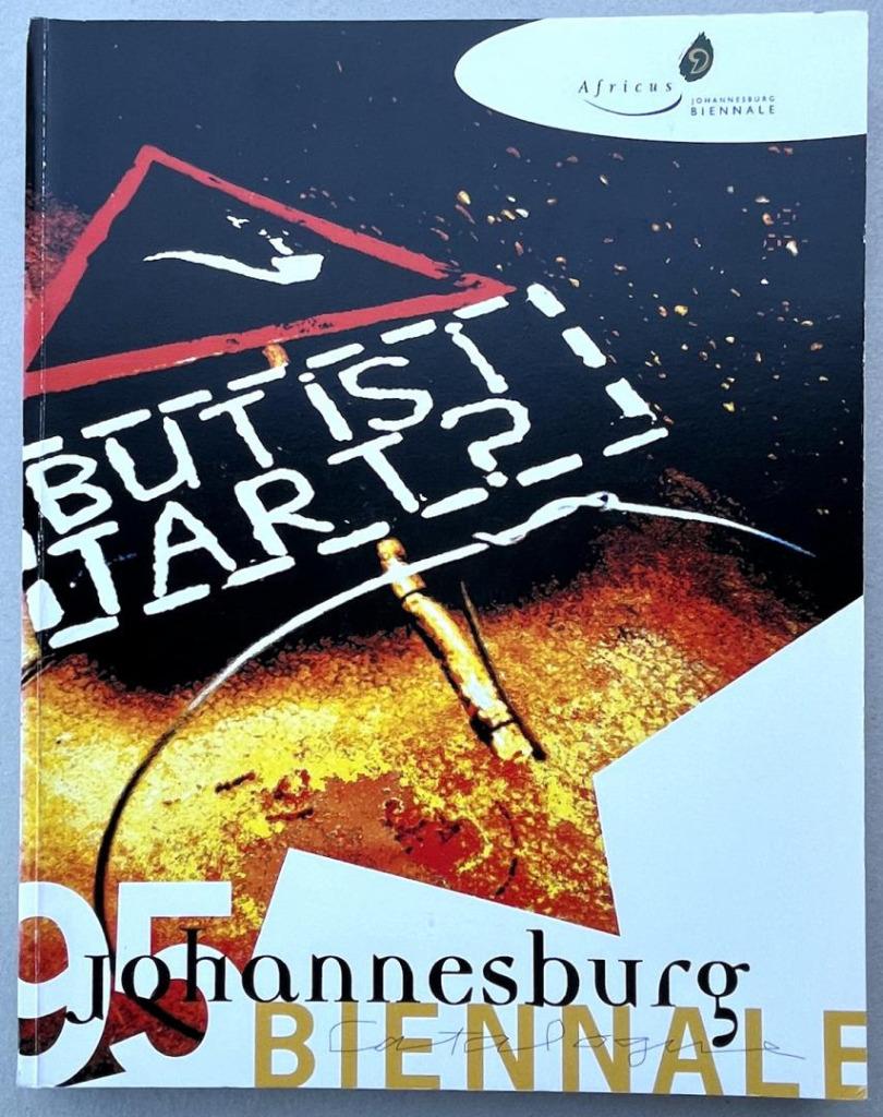 Catalogus Africus: Johannesburg biennale 1995, Boeken, Ophalen of Verzenden