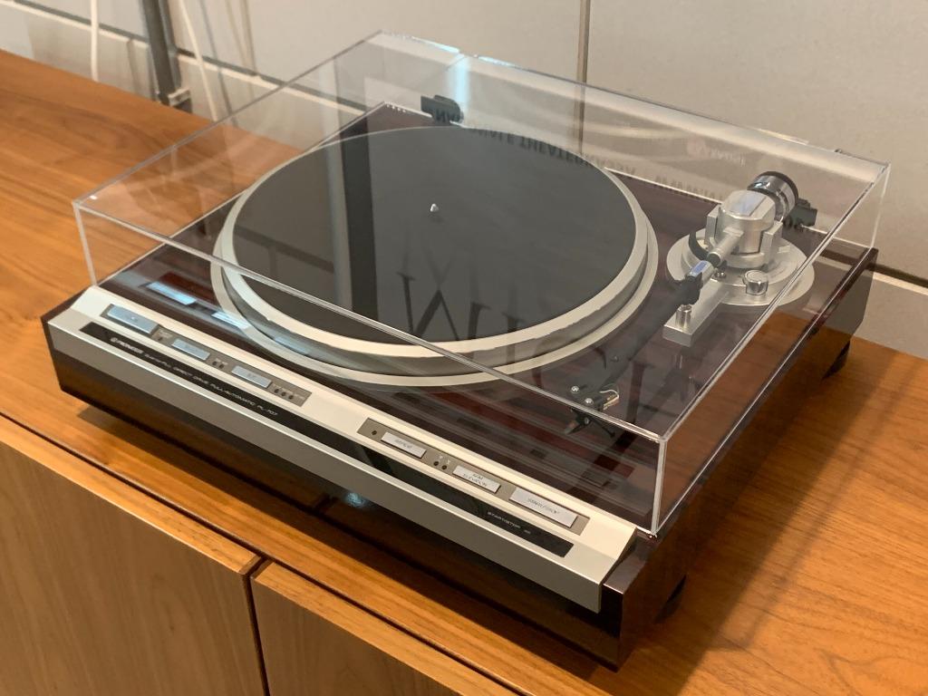 Nieuwe stofkap Pioneer PL-505, PL-707, Ophalen of Verzenden, Nieuw, Platenspeler-onderdeel, Pioneer