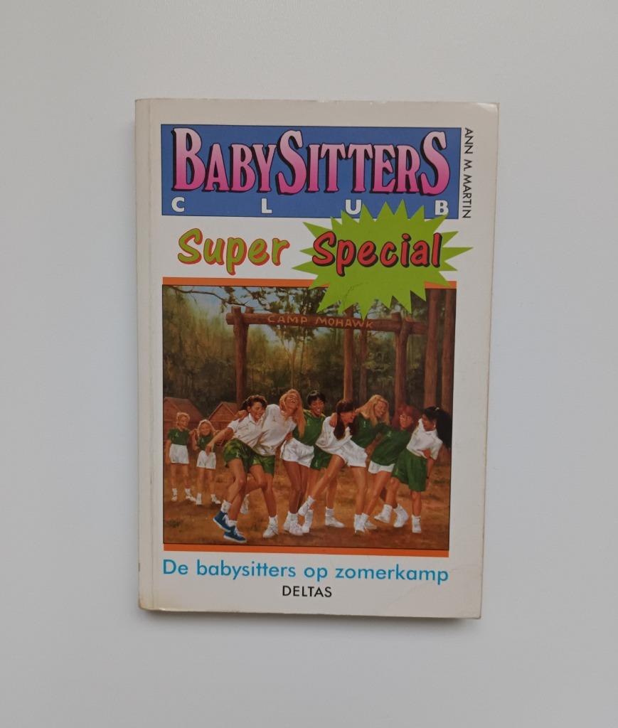 De Babysitters op zomerkamp (Ann M. Martin), Gelezen, Ophalen of Verzenden, Fictie, Ann M. Martin