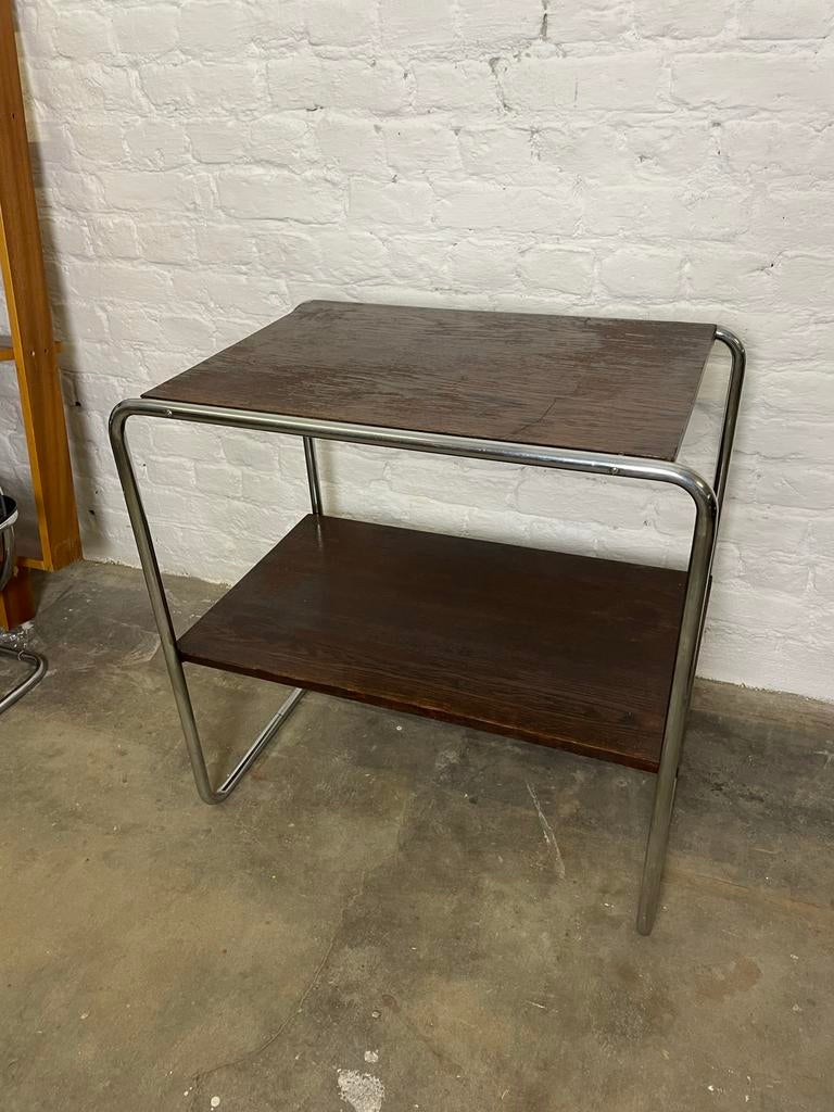 Tabel B12 van Marcel Breuer voor Thonet rond 1930/40, Ophalen, Gebruikt