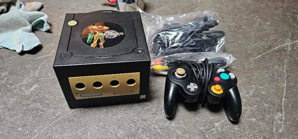 Gamecube Metroid, Enlèvement ou Envoi, Utilisé