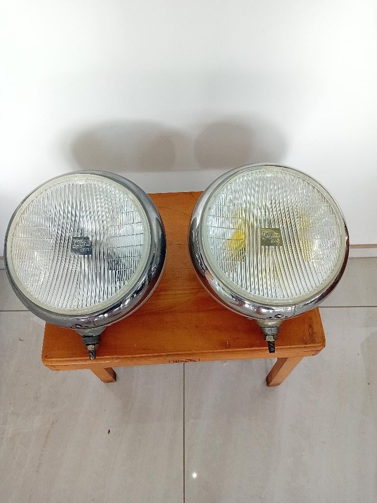 Set verschijners Cibie Super Oscar, Auto-onderdelen, Ophalen of Verzenden, Oldtimer onderdelen