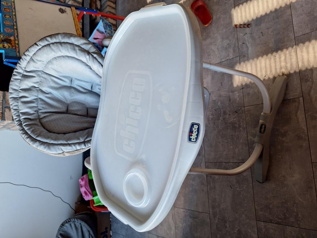 Chicco eetstoel, Kinderen en Baby's, Ophalen, Gebruikt