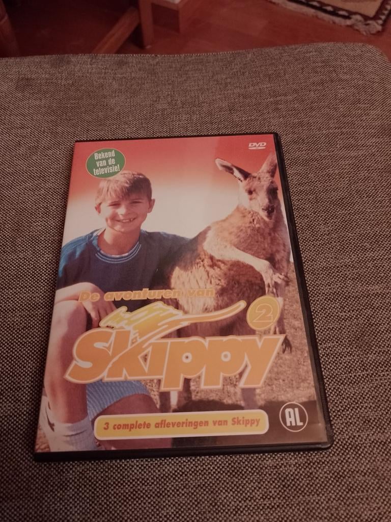 Skippy 2. 3 complete aflevering, Cd's en Dvd's, Ophalen of Verzenden