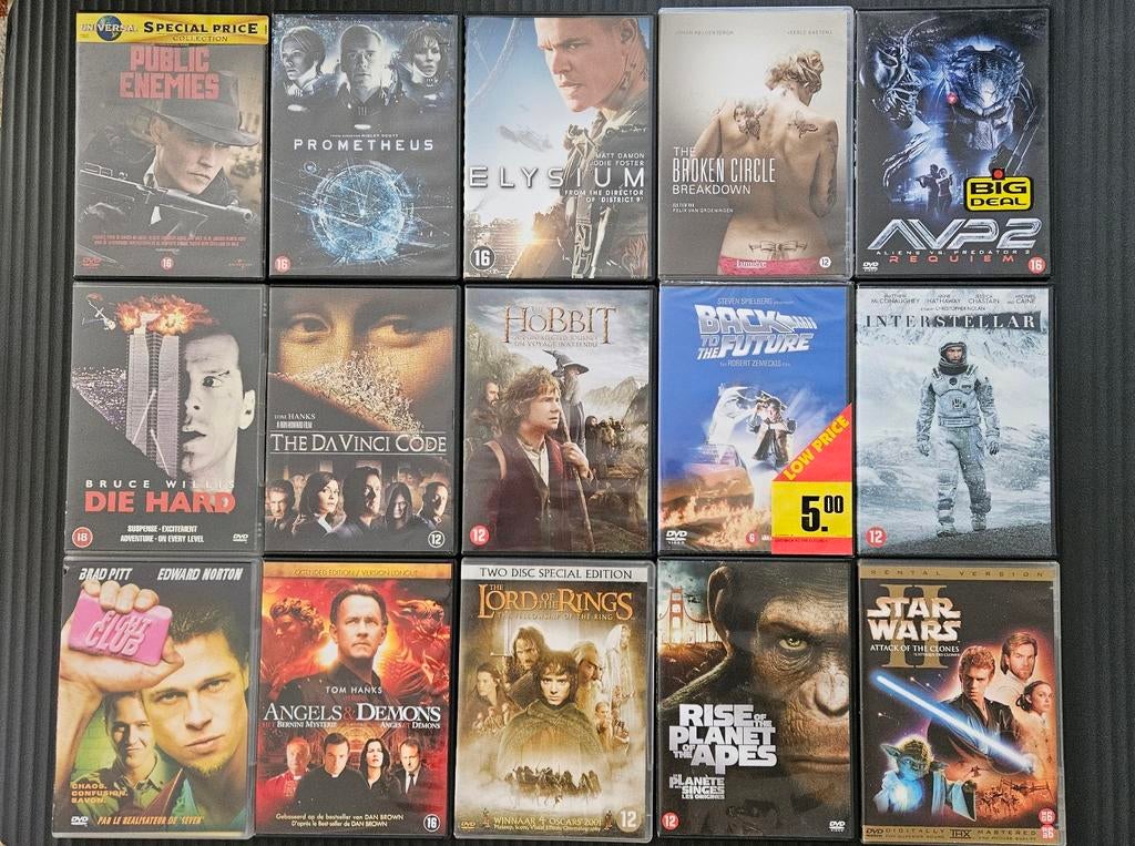 Lot dvd's, Alle leeftijden, Ophalen of Verzenden, Zo goed als nieuw