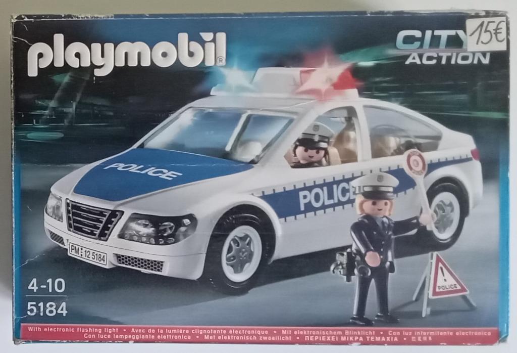 PLAYMOBIL 5184 City Action Police, Enlèvement ou Envoi, Utilisé, Ensemble complet