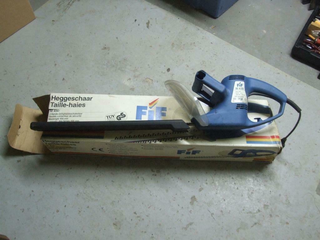 heggeschaar, Tuin en Terras, Ophalen, Zo goed als nieuw