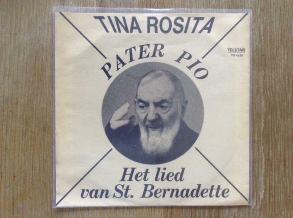 single tina rosita, Cd's en Dvd's, Vinyl Singles, Single, Nederlandstalig, 7 inch, Ophalen of Verzenden