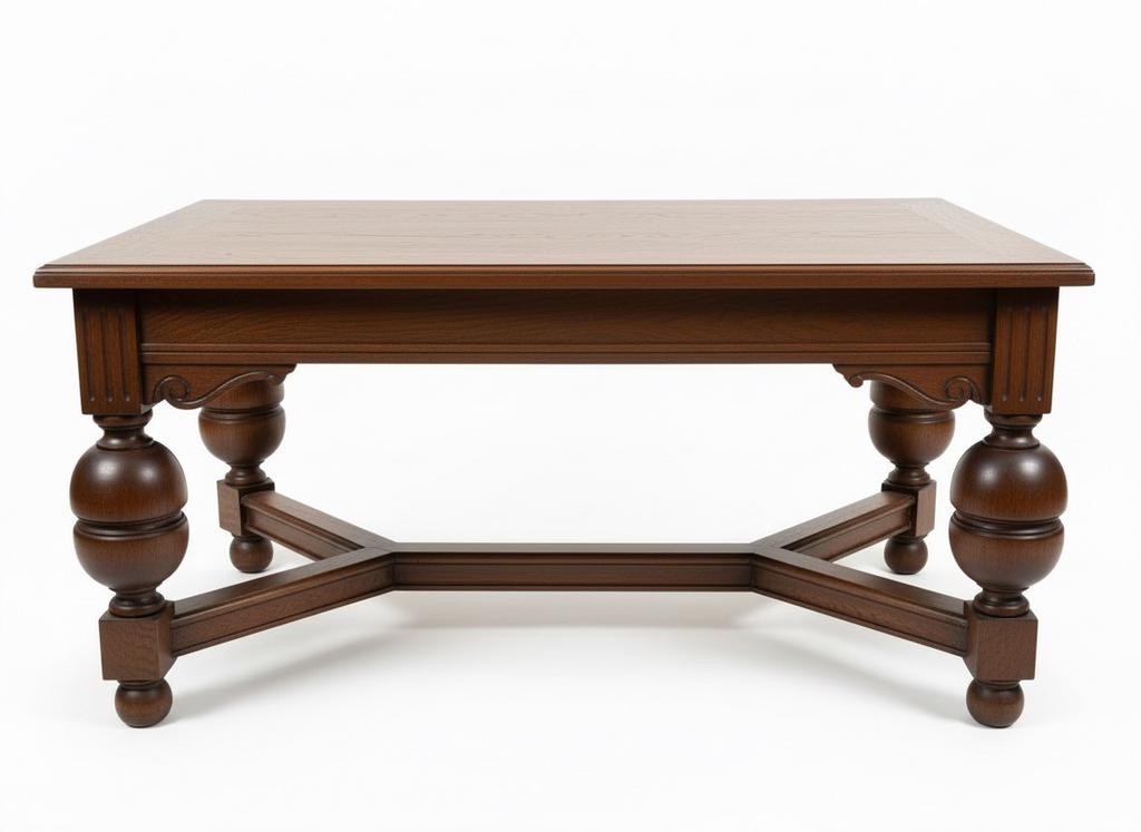Grote eiken tafel, Antiek en Kunst, Ophalen