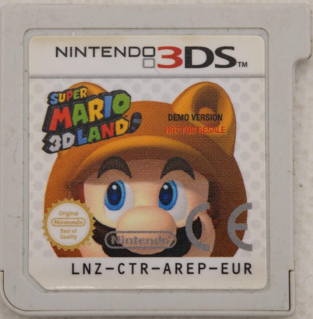 Super Mario 3d Land Not For Resale demo versie - 3ds, Games en Spelcomputers, Games | Nintendo 2DS en 3DS, Gebruikt, 1 speler