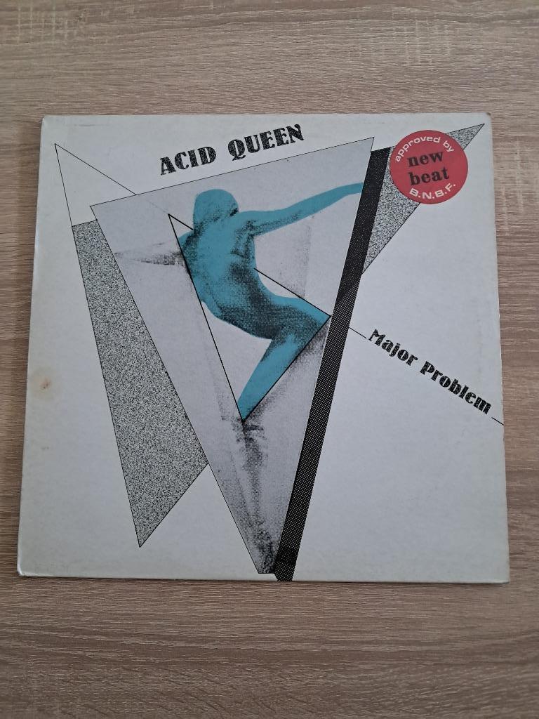 Major Problem ‎: Acid Queen (12")  new beat, Enlèvement ou Envoi