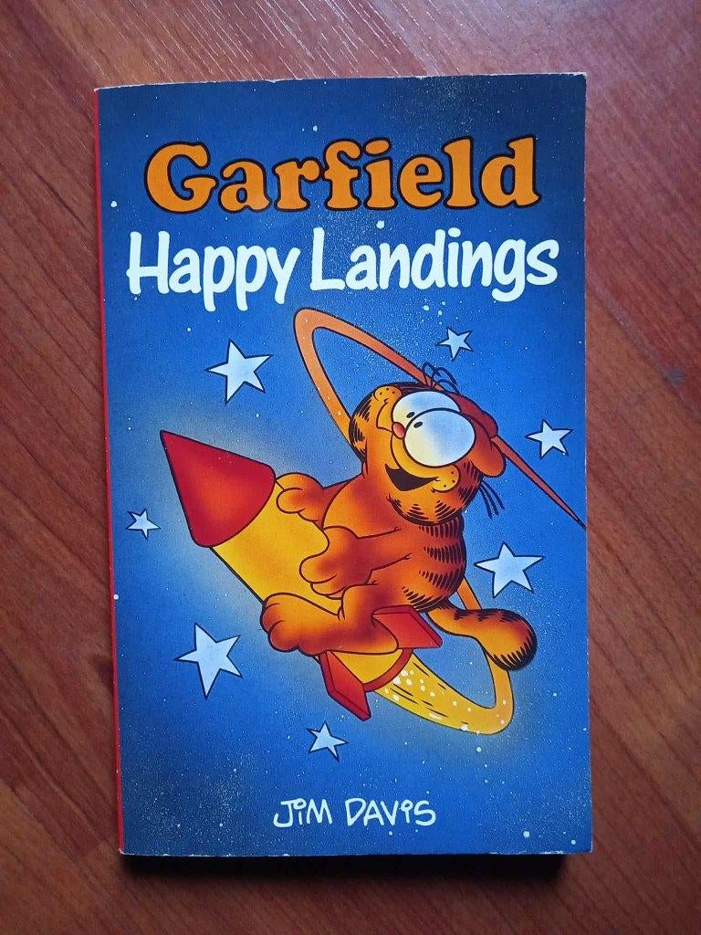 Garfield - Happy Landings - Jean Little, Boeken, Eén stripboek, Verzenden, Zo goed als nieuw