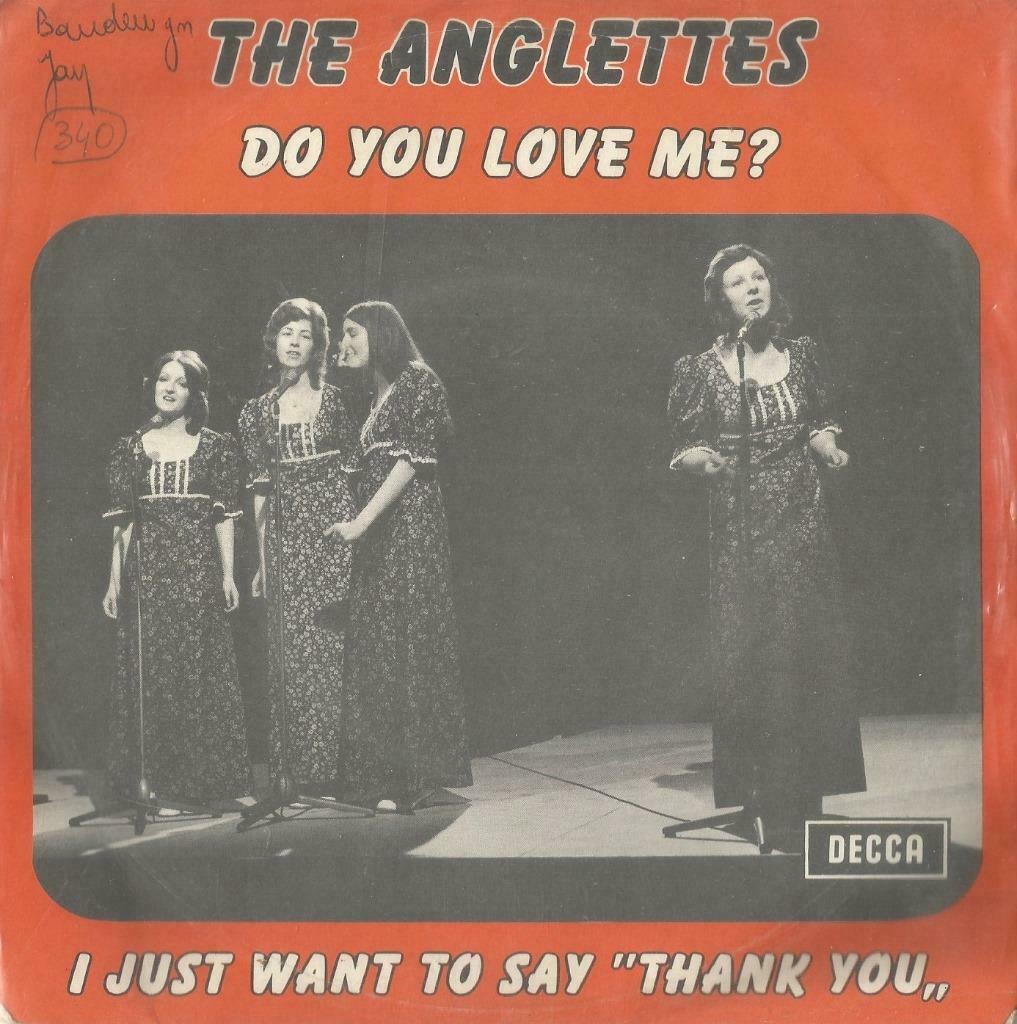 The Angelettes – Do you love me? / I just want to say Thank, Ophalen of Verzenden, Gebruikt, Overige genres