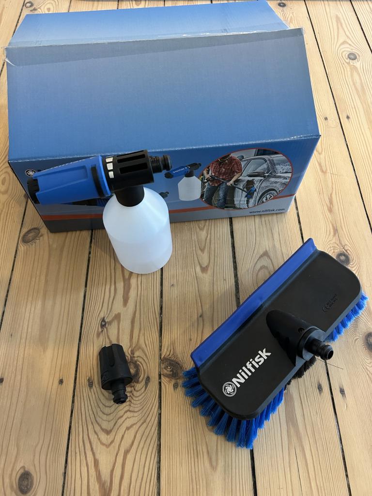 Nilfisk Click & Clean Car Kit, Enlèvement ou Envoi, Neuf, Nilfisk