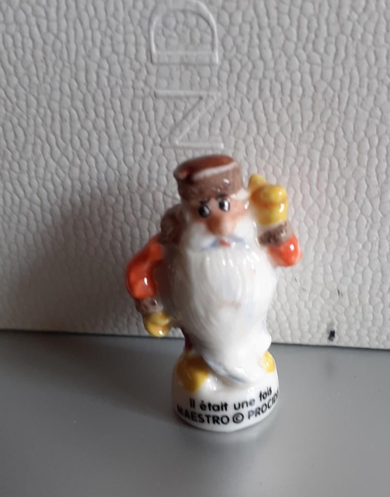feve en porcelaine maestro de il était une fois, Ophalen of Verzenden, Zo goed als nieuw