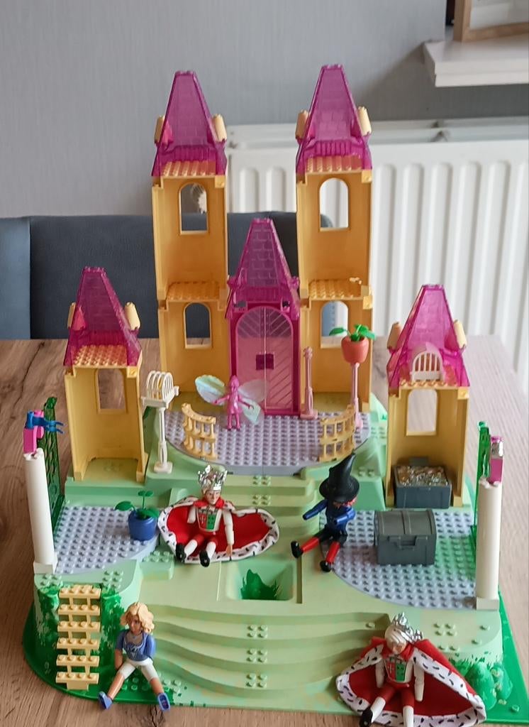lego scala chateau vintage, Enlèvement