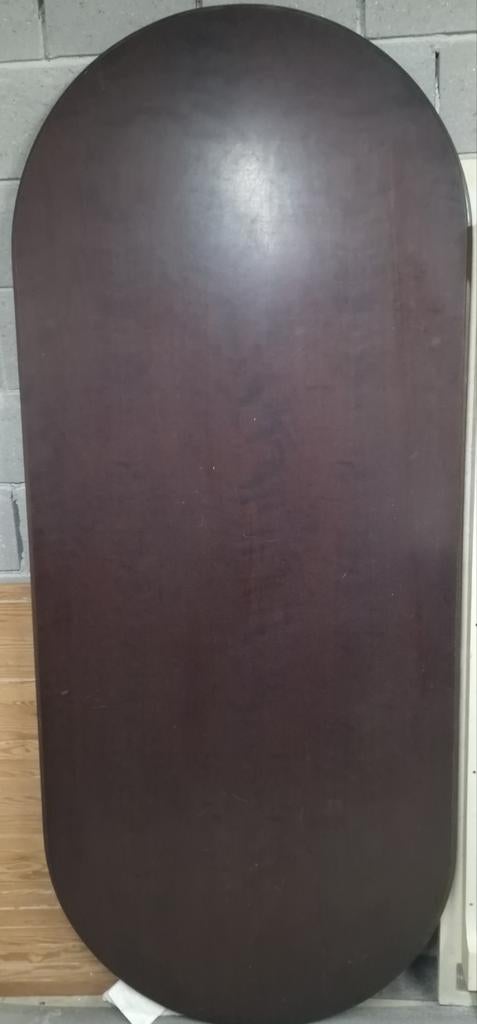 Volhouten tafel in kerselaar, Antiek en Kunst, Ophalen