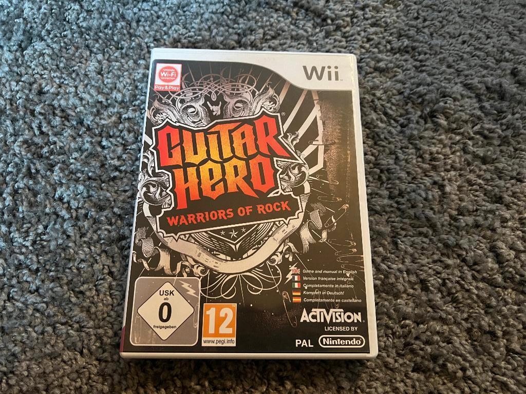 Guitar hero, Muziek, Ophalen of Verzenden, Zo goed als nieuw, Eén computer
