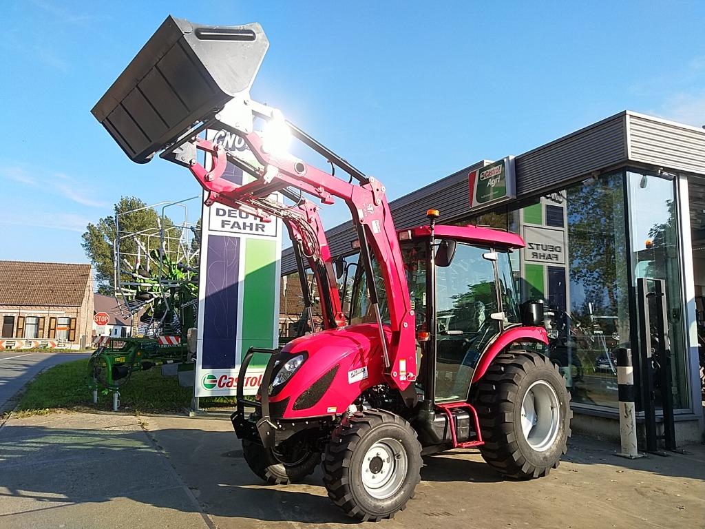 Tracteur Tym T555 HST, Yanmar 4 cyl. 55ch, soulève 2000 kg, Divers, Divers Autre, Neuf, Enlèvement