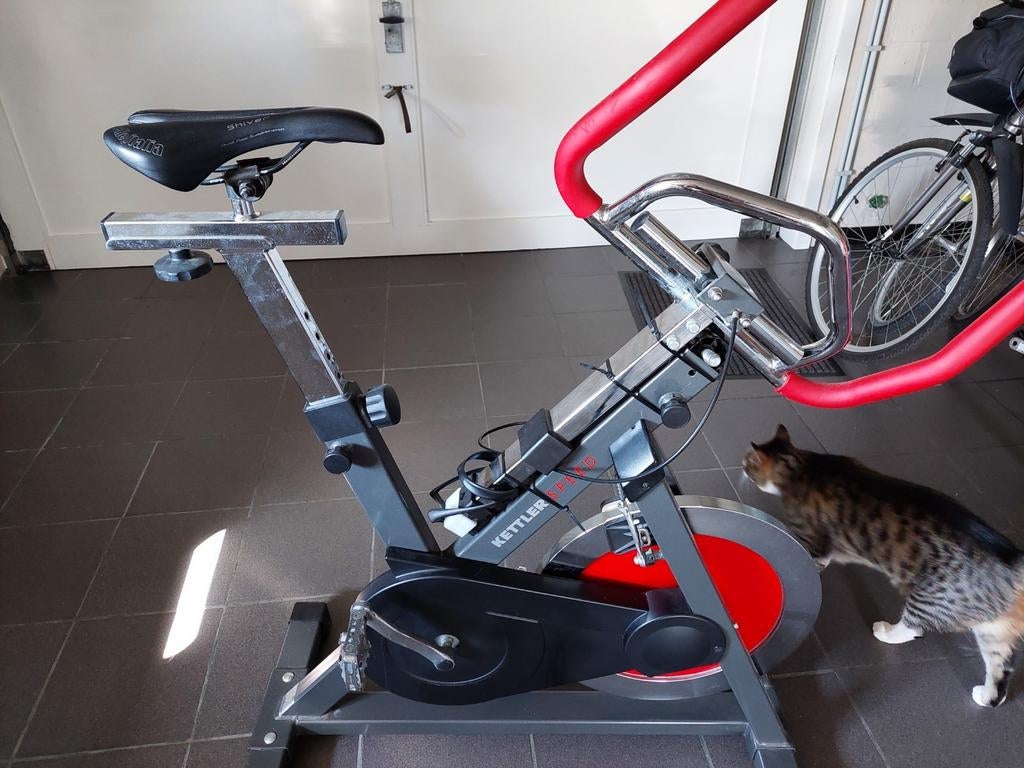 Spinningfiets, Ophalen, Gebruikt, Spinningfiets