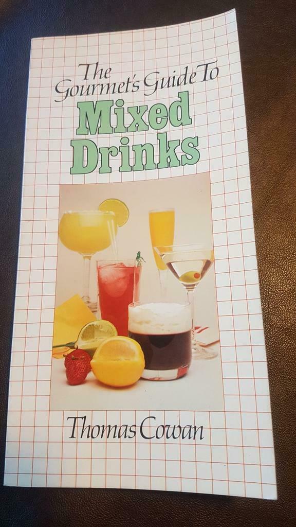 The gourmet's guide to mixed drinks / engelstalig, Boeken, Kookboeken, Ophalen of Verzenden, Zo goed als nieuw