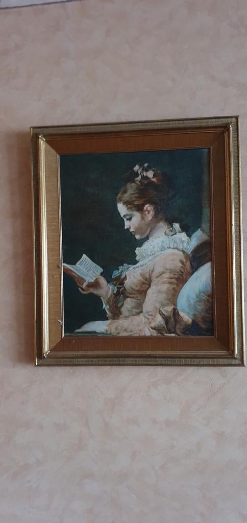 Het schilderbord van de e-reader, Antiek en Kunst, Ophalen