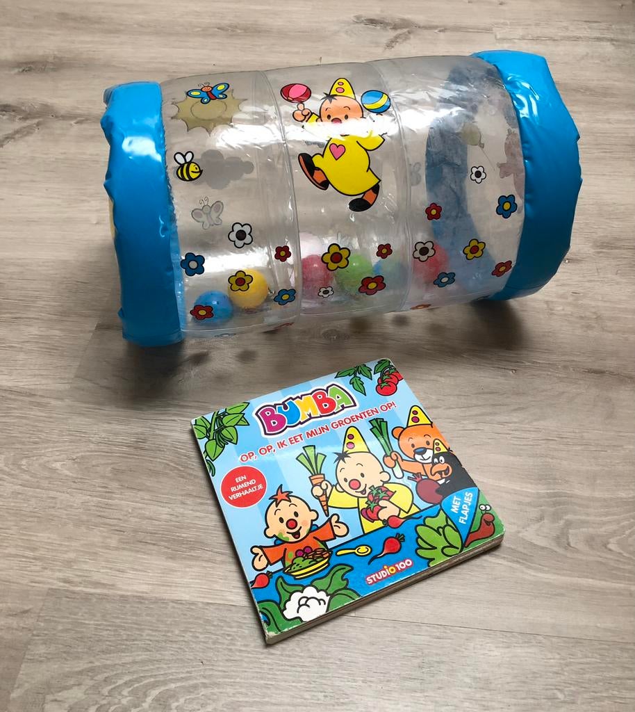 Bumba kruiprol + gratis boek, Ophalen of Verzenden