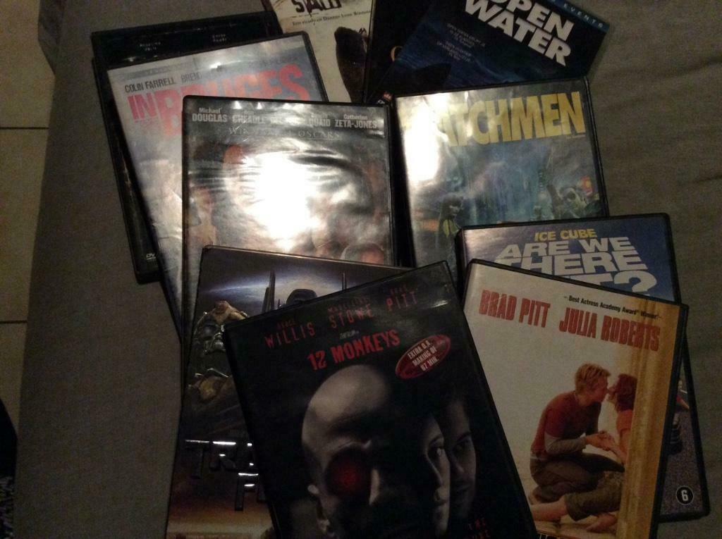 Dvd’s Allerlei, Tous les âges, Enlèvement