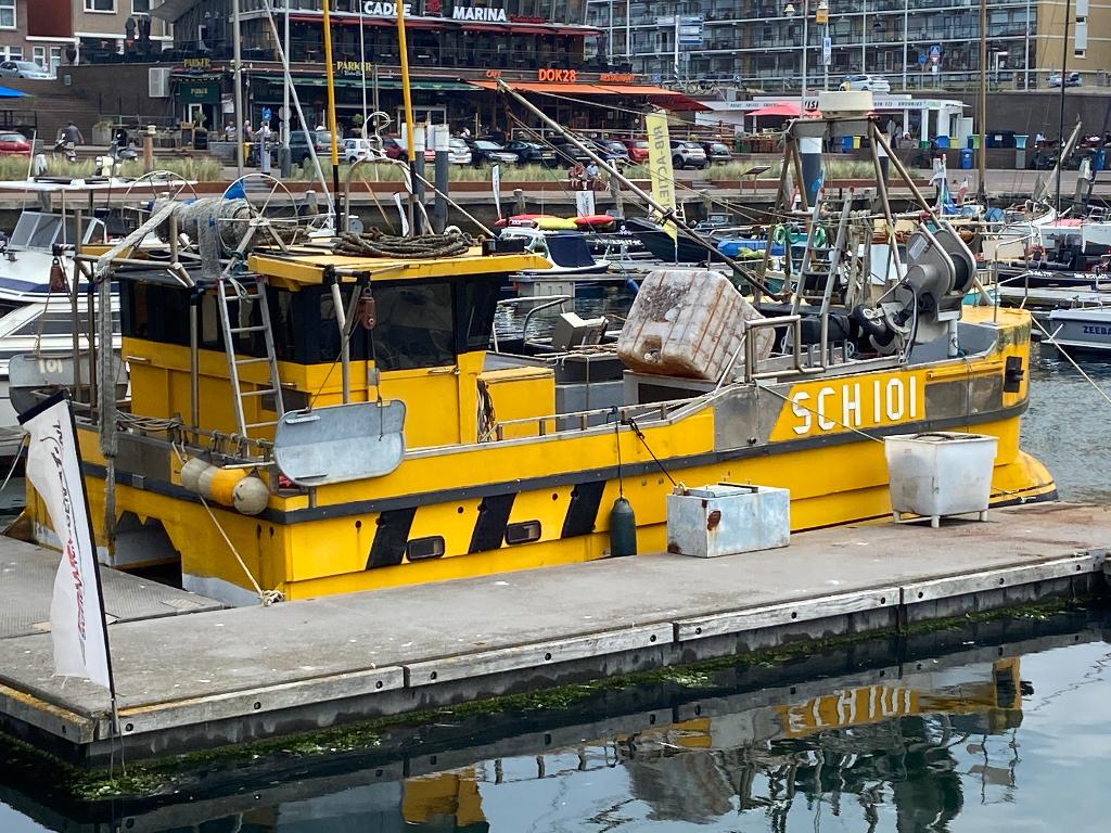 Catamaran, Ophalen, Gebruikt