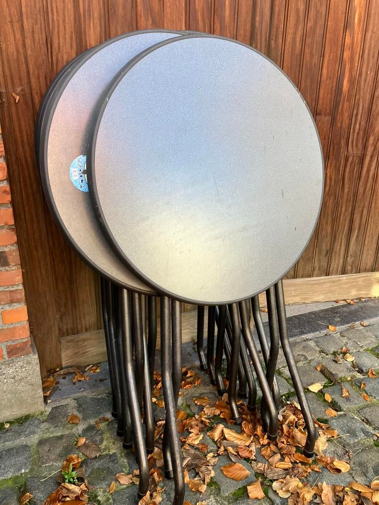 Te huur statafels met hoes, Ophalen, Zo goed als nieuw